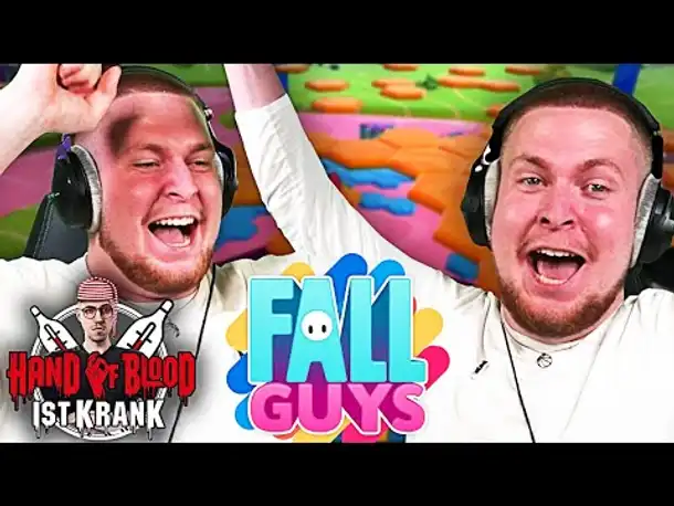 @Papfi und die fallenden Typen | Fall Guys