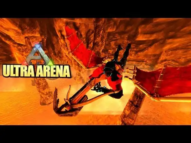 Höhlen machen endlich Sinn! ◄► ARK ULTRA ARENA: Wingman