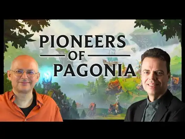 Preview-Präsentation mit Volker Wertich: PIONEERS OF PAGONIA | 09.12.2023 [Deutsch]