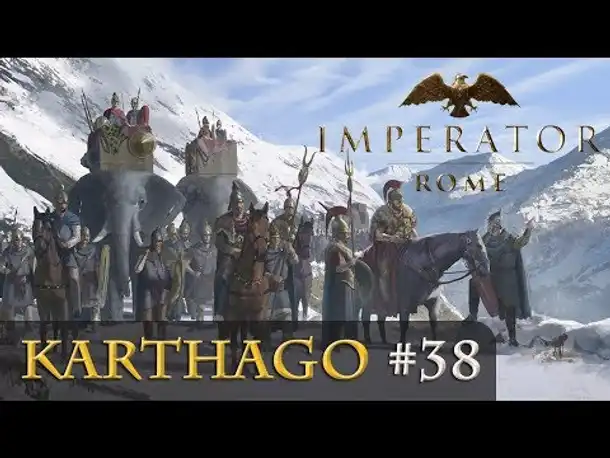 Let's Play Imperator: Rome - Karthago #38: Senatsaffären (sehr schwer / gameplay)