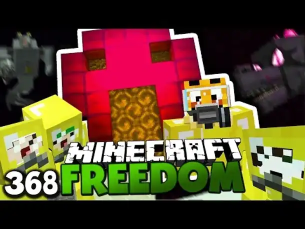 WAS ERWARTET UNS IM END? ✪ Minecraft FREEDOM #368 | [DEUTSCH] Paluten