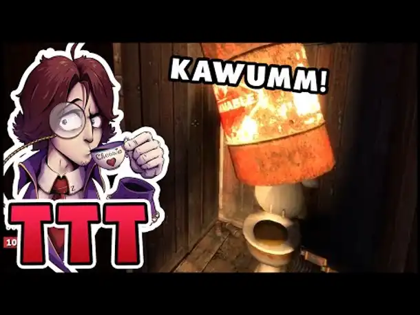 Explosives Klo! | Trouble in Terrorist Town! - TTT | Zombey