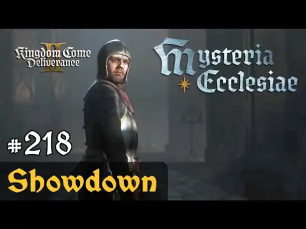 #218: Showdown (Kloster-DLC) ✦ Let's Play Kingdom Come Deliverance 2 ✦ Slow-, Long- & Roleplay
