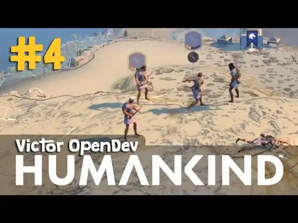 Let's Play Humankind #4: Scharmützel & Drohungen (OpenDev)