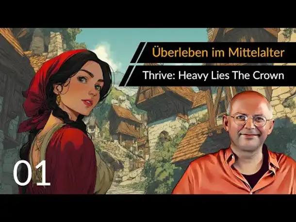 Dark City Builder! THRIVE: Heavy Lies The Crown (01) [Deutsch] [Werbung|ad]