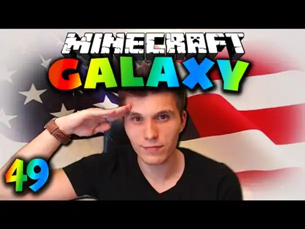 PDIZZLE BALD IN AMERIKA?! + Ancient Stab bald fertig! ✪ Minecraft Galaxy #49