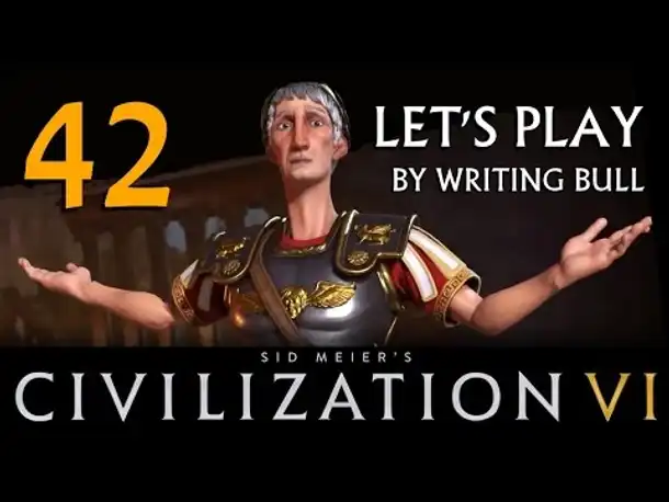 Preview Let's Play: Civilization VI | Römer 42 [deutsch]