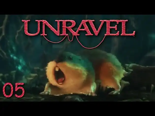Bergsteigen & Killer-"Hamster"! | #05 | UNRAVEL