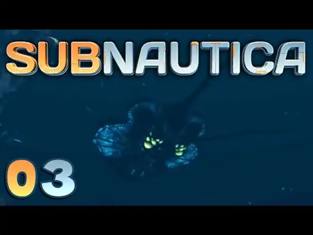 Schrecken in der Tiefe! | #03 | SUBNAUTICA