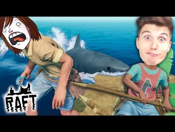 ICH HASSE DIESEN HAI ☆ Raft #02