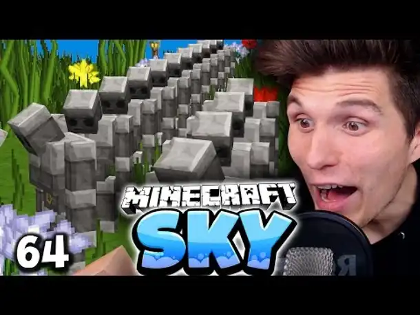 DIE 100 GOLEM CHALLENGE! AUFBAU DER PALDADOBEY ARMEE! ✪ Minecraft Sky #64 | Paluten