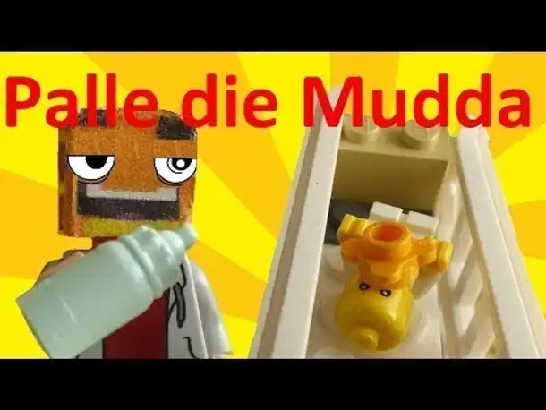 Paluten verwandelt sich in eine Lego MUTTER!