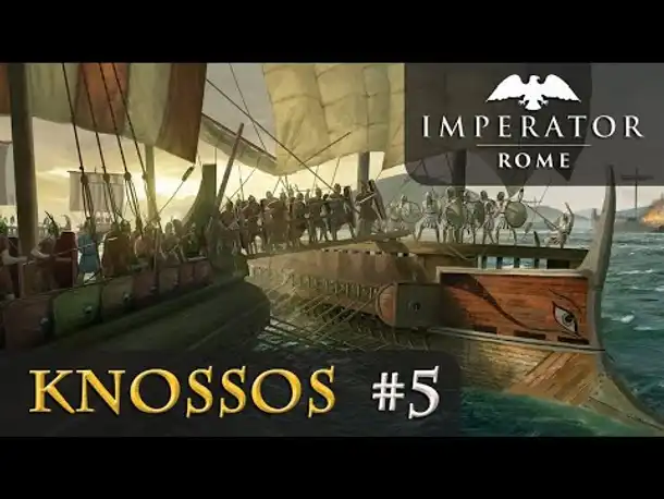 Let's Play Imperator: Rome - Knossos #5: Der Friede von Praisos (sehr schwer / Cicero 1.2)