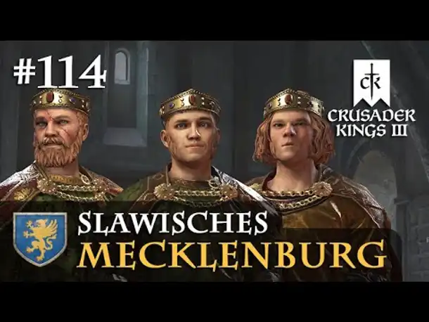 Let's Play Crusader Kings 3 #114: Die nächste Generation (Slawisches Mecklenburg/ Rollenspiel)