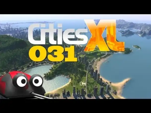 Let's Play Cities XL 2012 Platinum #031 Besser als Sim City? (Deutsch German Gameplay 2013)