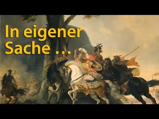 In eigener Sache …