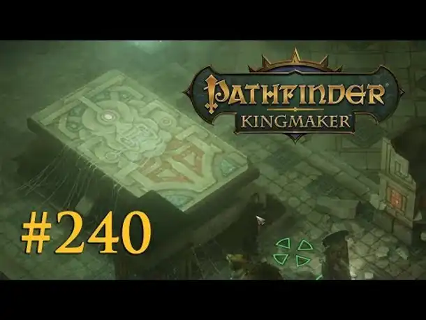 Let's Play Pathfinder: Kingmaker #240 – Das Artefakt  (Blind / Deutsch)