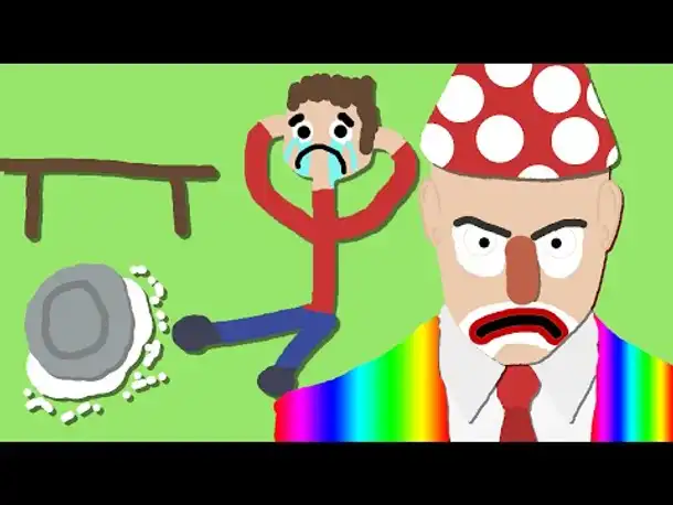 Zombey ruiniert eine Geburtstagsparty.