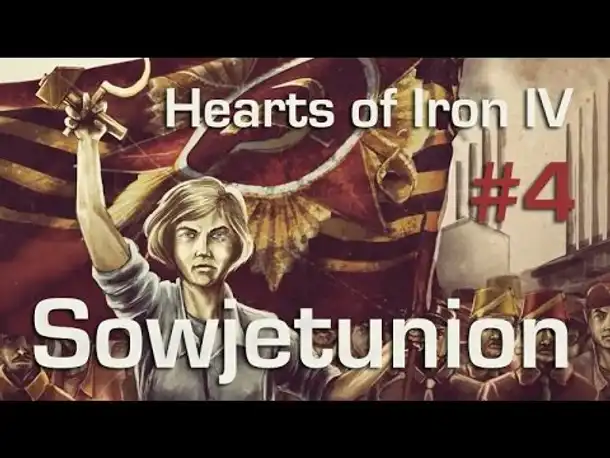 Let's Play Hearts of Iron 4 - Sowjetunion #4: Aufmarschpläne (gameplay / deutsch / german)