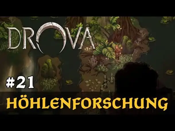 #21 Höhlenforschung ✦ Let's Play Drova (Blind / Long-, Slow- & Roleplay)