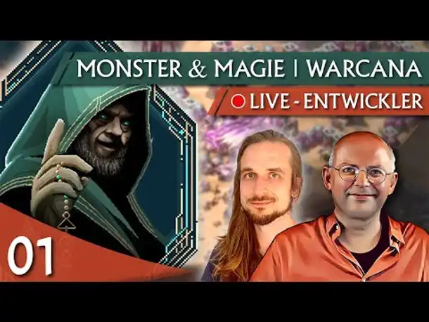 Fantasy-Hordenstrategie! WARCANA (01) mit Entwickler [Deutsch] [Werbung|ad]