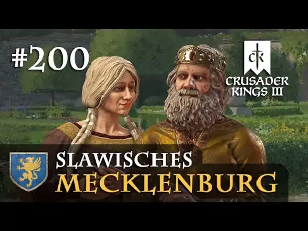 Let's Play Crusader Kings 3 #200: Der Herzog und die Gärtnerin (Rollenspiel)