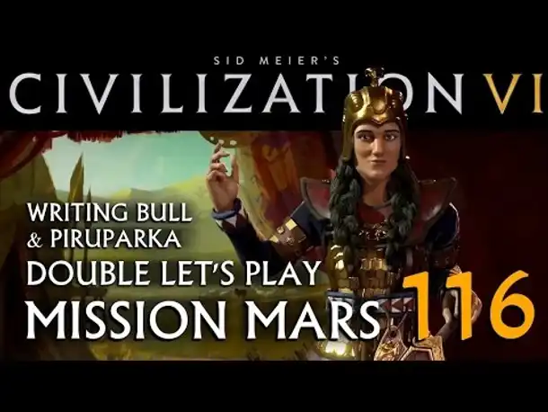 Civilization VI: Mission Mars (116) | Skythen mit Writing Bull [deutsch]