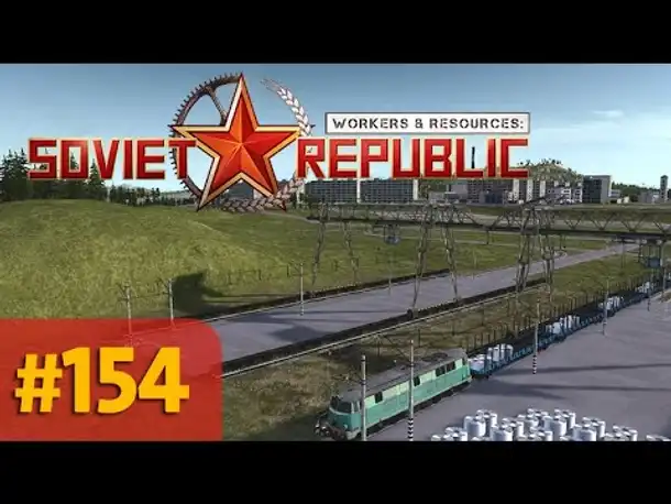 Let's Play Workers and Resources #154: Der nächste Schritt zum Stahlexport (Gameplay/ Deutsch)