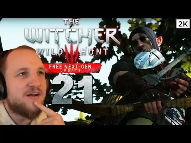 Lets Play The Witcher 3: Wild Hunt Remastered (Deutsch) [2K] #21 - Tölpebold