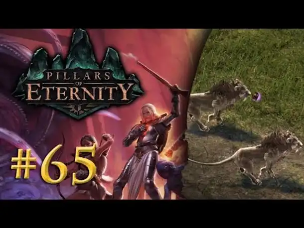 Let's Play Pillars of Eternity #65: Löwenjagd (Blind / Expert / Deutsch)
