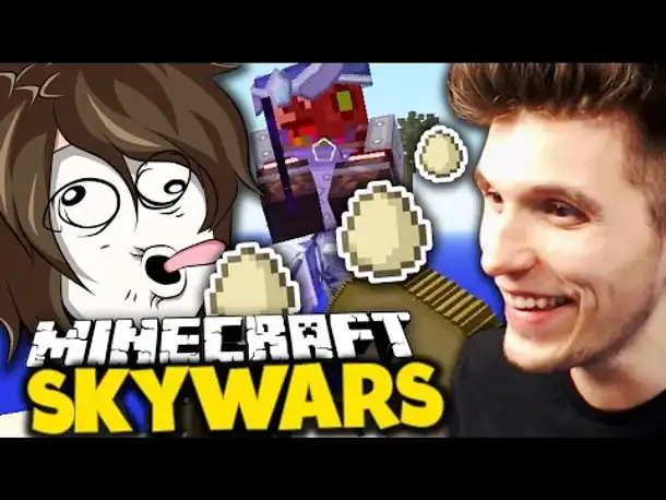 ZEIG MIR DEINE "TODES-EIER" & MrBigBolls DER MINECRAFT GOTT! ✪ Minecraft SKYWARS mit GermanLetsPlay