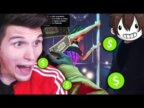 Ich SCHENKE IHM GELD, damit er für mich TANZT | GTA Online
