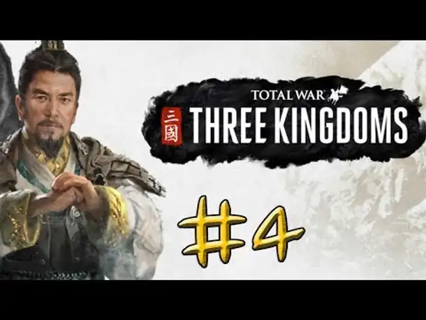 Let's Play Total War Three Kingdoms #4: Die Falle (Regel: Keine Echtzeitschlachten / Angespielt)