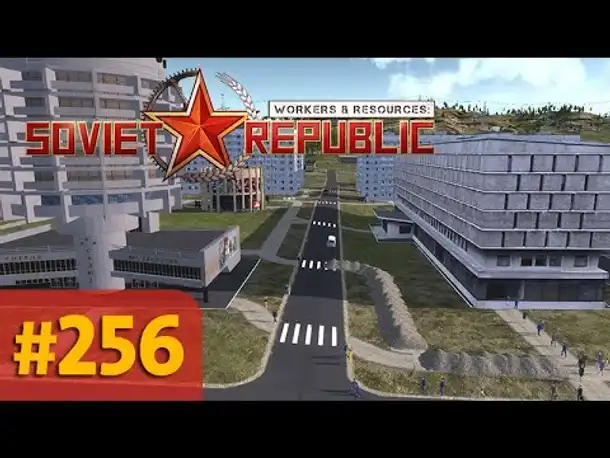Let's Play Workers and Resources #256: Feinschliff (deutsch / gameplay)