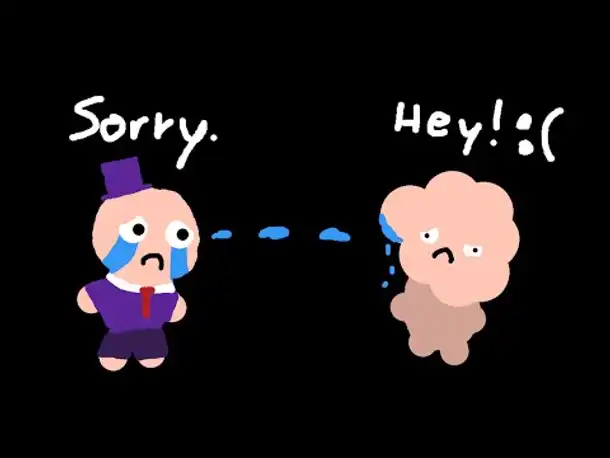 Zombey weint auf hässliche Kinder.
