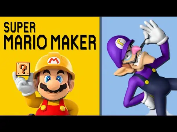 Waluigis Mission! | Super Mario Maker