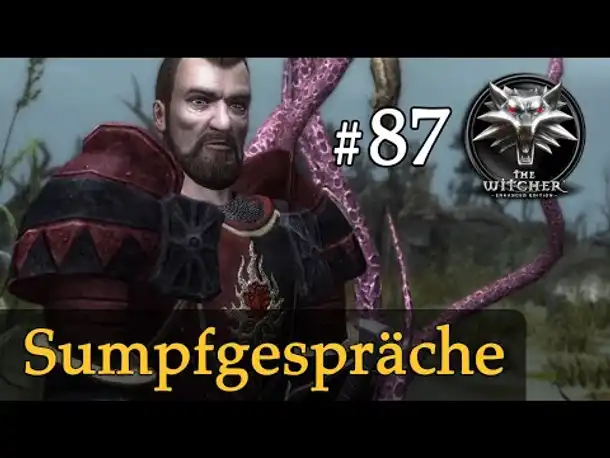 Let's Play The Witcher 1 #87: Sumpfgespräche (Modded / Schwer)
