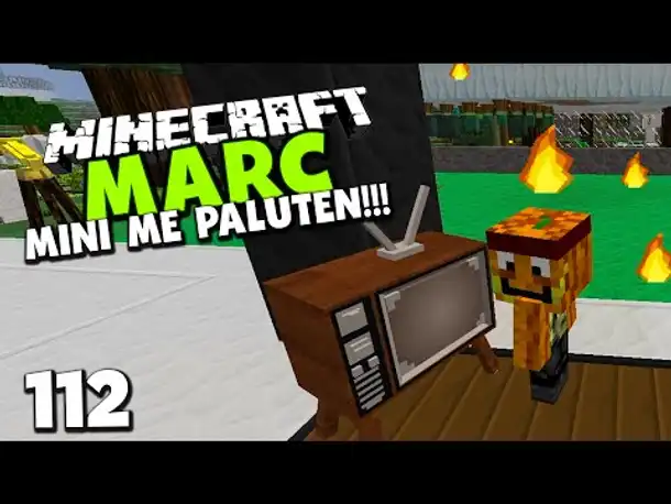 Minecraft MARC #112 ✪ MINI ME PDIZZLE IST WIEDER DA! & VERZAUBERTE TECHNIK!