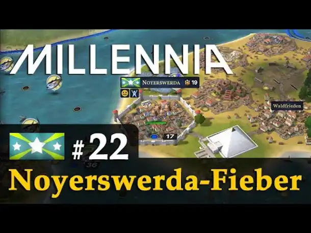 #22: Das Noyerswerda-Fieber ✦ Let's Play Millennia (Wallonien)✦ KI: Großmeister