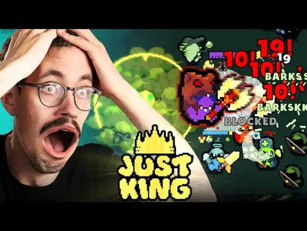 3,29€ für ein GENIALES Spielprinzip | Just King