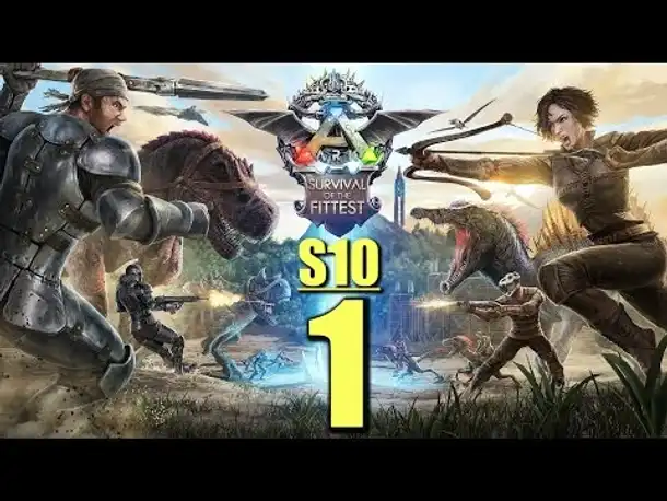 Ark Survival of the Fittest S10 #1 SCHNEE ÜBERALL [ Gameplay German | Let's Play Deutsch ]