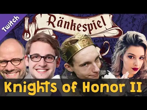 Knights of Honor II im Ränkespiel: Mit Shurjoka, Maurice und Sep (Livestream-Aufzeichnung) ✦ Werbung