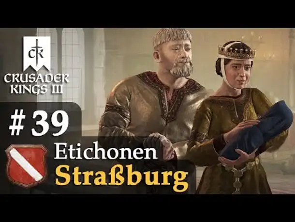 #39: Liebet & vermehret euch! ✦ Let's Play Crusader Kings 3 (Rollenspiel / Hausregeln)