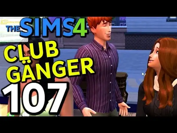 Sims 4 Deutsch #107 Clubgänger (Let's Play The Sims 4 German Gameplay Die Sims 4)