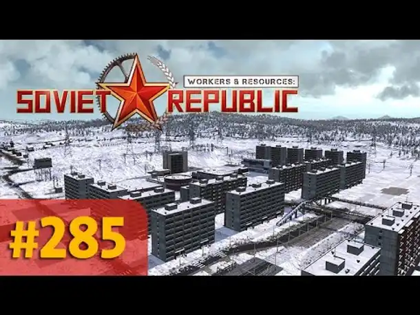 #285: Halbzeit in Wartenburg ✦ Let's Play Workers and Resources (deutsch / gameplay)