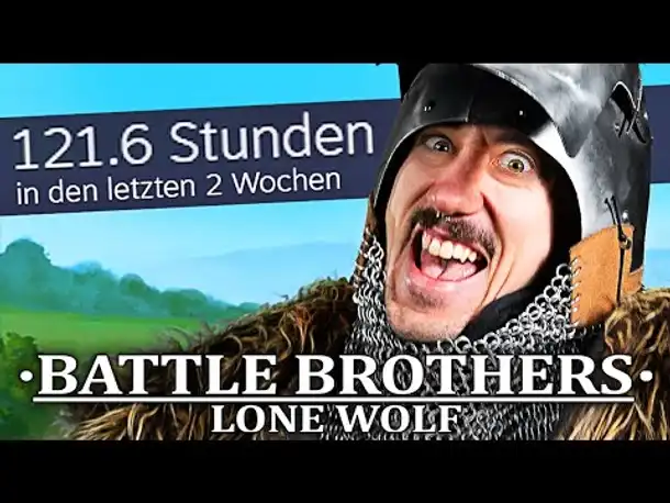 Ich hab nochmal 120 Std reingeballert... | Battle Brothers: Lone Wolf | 004