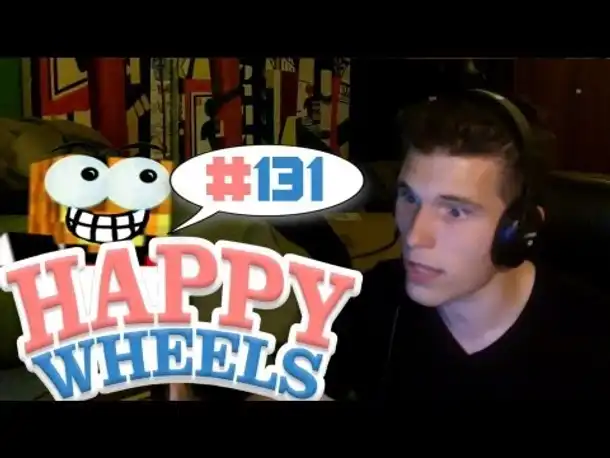Happy Wheels ● RAGE ● #131