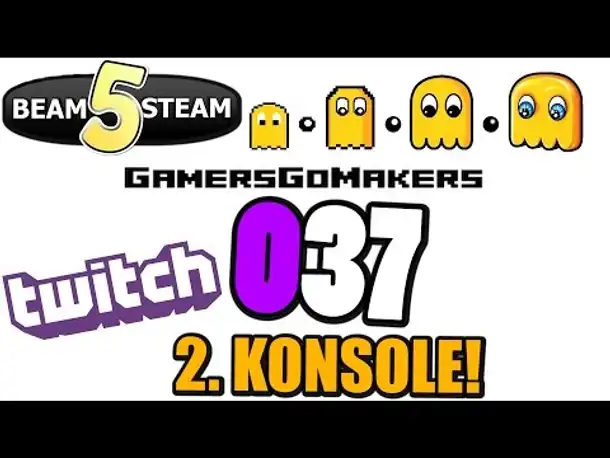 Let's Play GamersGoMakers #037 2. KONSOLE