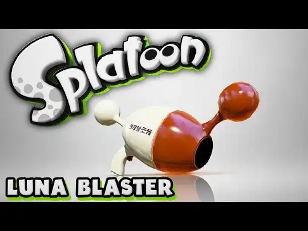 Neue Waffe: Luna Blaster! | SPLATOON