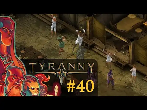 Let's Play Tyranny #40: Lethians Mätresse (Blind / Schwer / Deutsch)